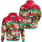 custom-personalised-rabbitohs-rugby-zip-up-and-pullover-hoodie-tropical-flowers-and-palm-hawaiian-style