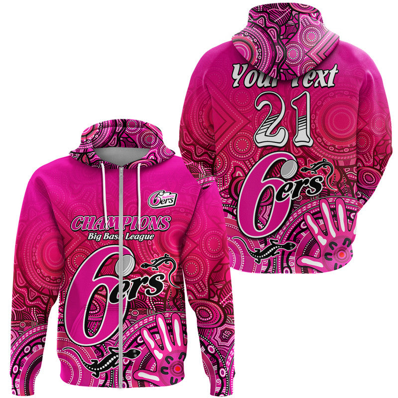 custom-personalised-sydney-sixers-champions-zip-up-and-pullover-hoodie-lizard-indigenous-aboriginal