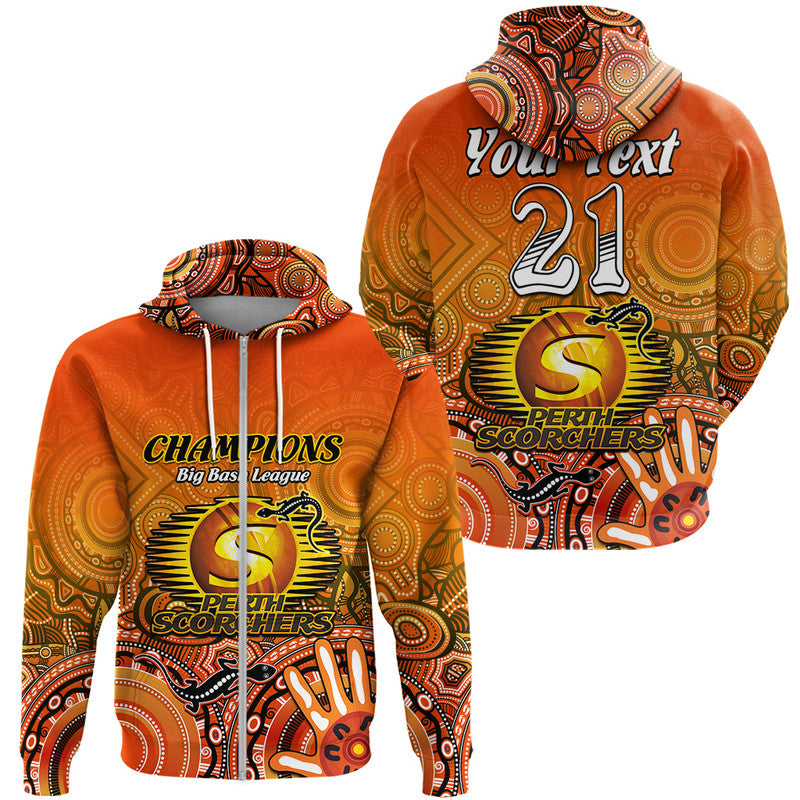 custom-personalised-perth-scorchers-champions-zip-up-and-pullover-hoodie-lizard-indigenous-aboriginal