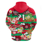 custom-personalised-rabbitohs-rugby-zip-up-and-pullover-hoodie-tropical-flowers-and-palm-hawaiian-style