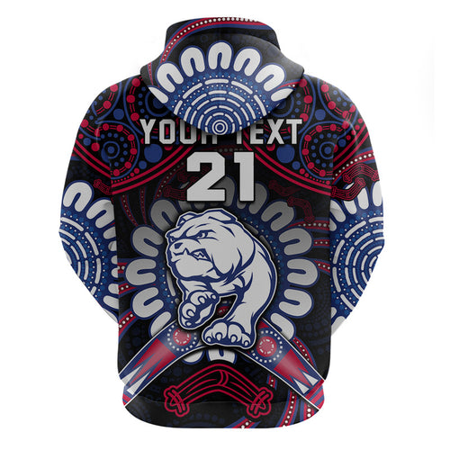 custom-personalised-western-bulldogs-football-zip-up-and-pullover-hoodie-boomerang-indigenous-dots