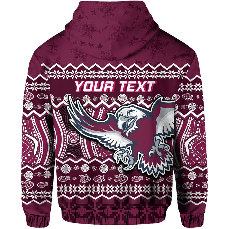 custom-personalised-manly-warringah-maroon-sea-eagles-christmas-vibe-zip-up-and-pullover-hoodie