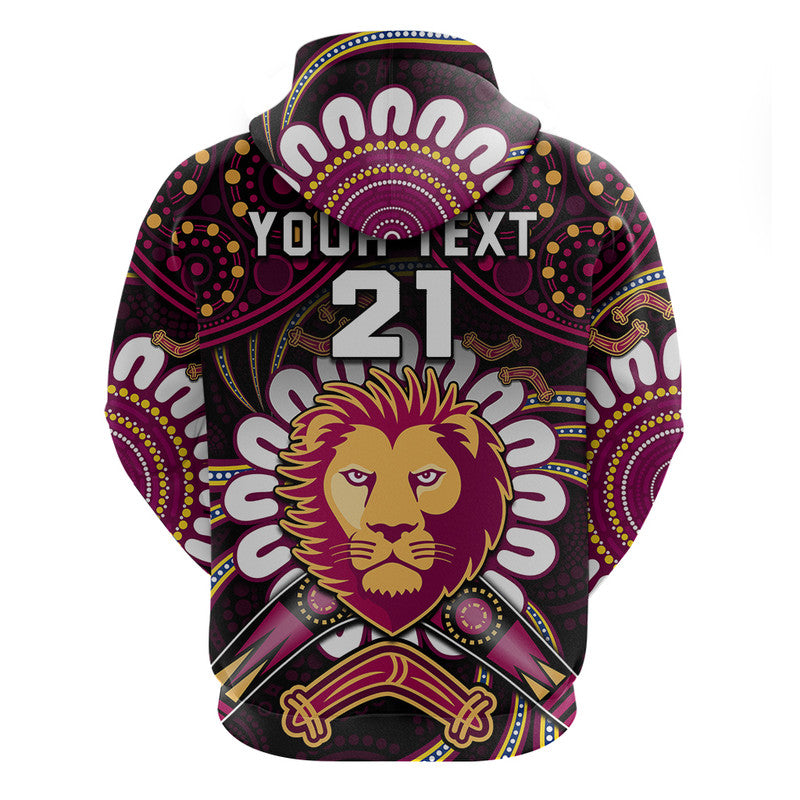 custom-personalised-brisbane-lions-football-zip-up-and-pullover-hoodie-boomerang-indigenous-dots