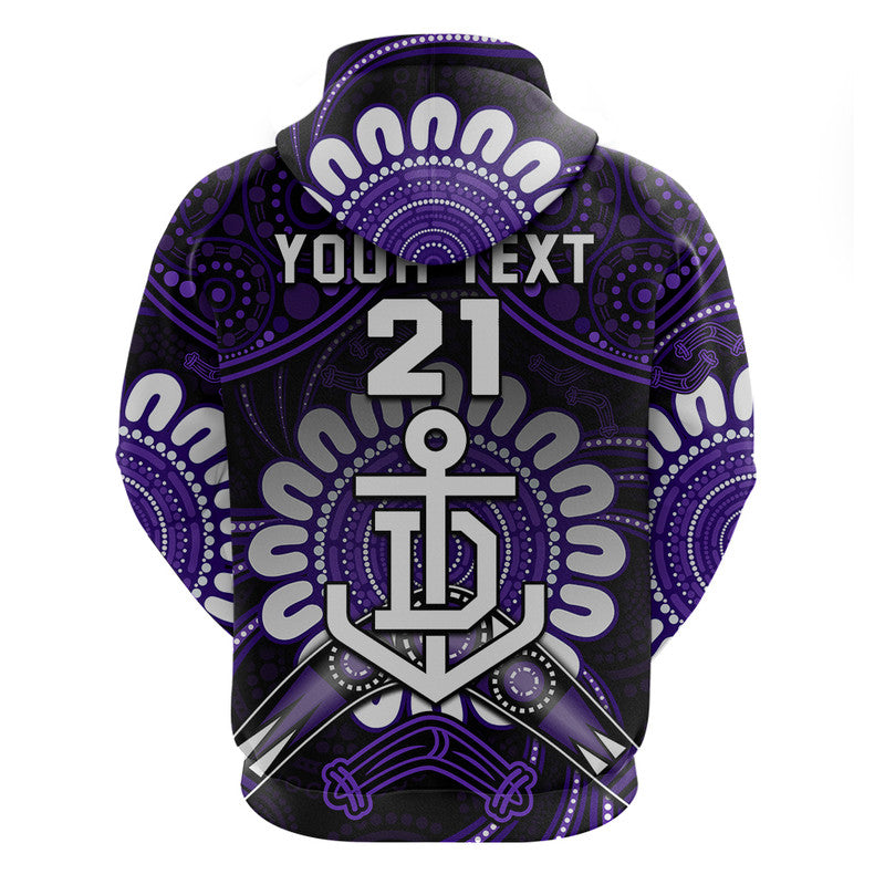 custom-personalised-dockers-football-zip-up-and-pullover-hoodie-boomerang-indigenous-dots