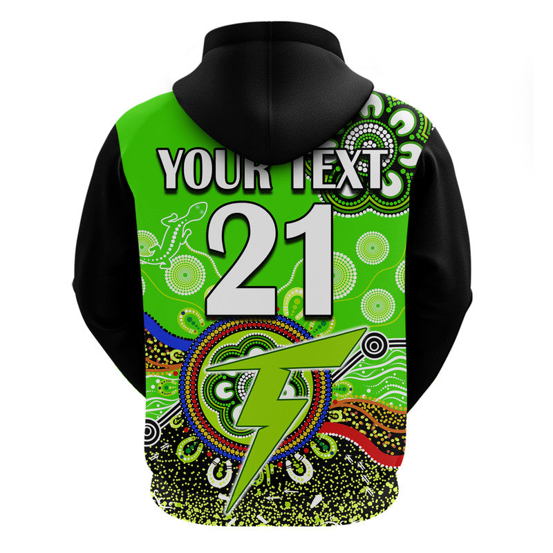 custom-personalised-sydney-thunder-zip-up-and-pullover-hoodie-cricket-indigenous-aboriginal-lizard-version