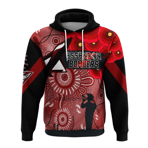 custom-personalised-essendon-bombers-indigenous-anzac-day-hoodie-we-will-remember