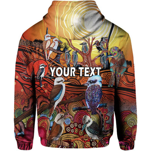 custom-personalised-australia-kookaburra-dreaming-aboriginal-arty-style-zip-up-and-pullover-hoodie