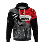 custom-personalised-collingwood-magpies-indigenous-anzac-day-hoodie-we-will-remember