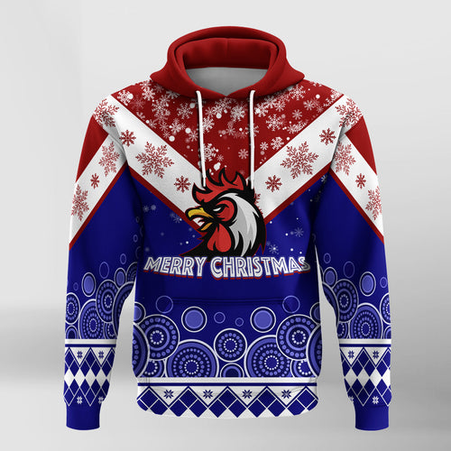 aboriginal-art-chooks-tricolor-merry-christmas-hoodie