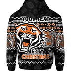 custom-personalised-wests-tigers-aboriginal-christmas-vibe-black-version-zip-up-and-pullover-hoodie