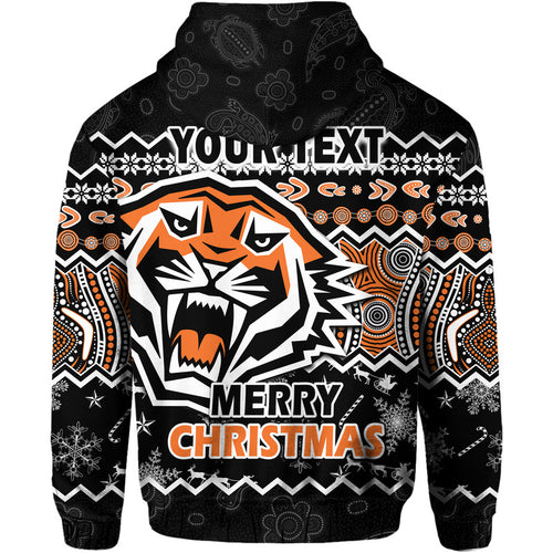 custom-personalised-wests-tigers-aboriginal-christmas-vibe-black-version-zip-up-and-pullover-hoodie