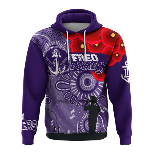 custom-personalised-freo-dockers-indigenous-anzac-day-hoodie-we-will-remember