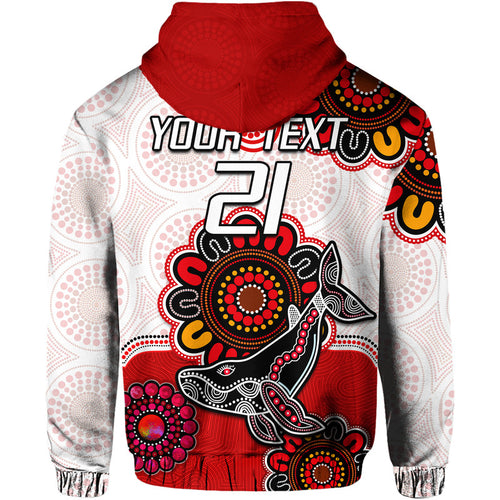 custom-personalised-dolphins-rugby-zip-up-and-pullover-hoodie-indigenous-circles-and-waves-white