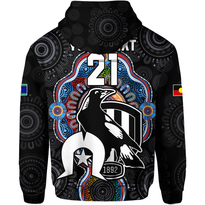 custom-text-and-number-magpies-football-naidoc-week-2023-zip-up-and-pullover-hoodie-for-our-elders-indigenous