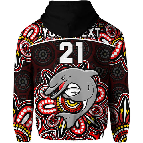 custom-personalised-dolphins-rugby-zip-up-and-pullover-hoodie-aboriginal-dot-painting