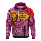 custom-personalised-brisbane-lions-indigenous-anzac-day-hoodie-we-will-remember