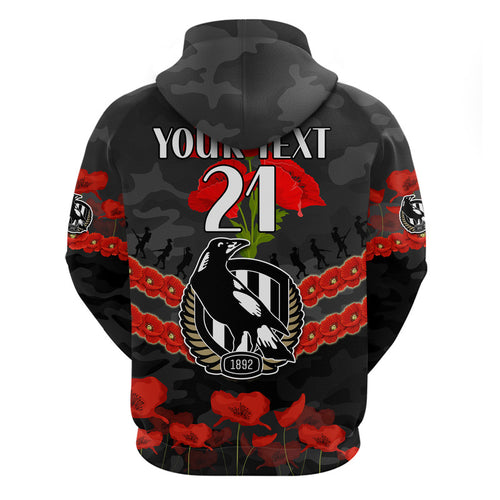 custom-personalised-magpies-football-anzac-zip-up-and-pullover-hoodie-lest-we-forget