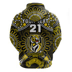 custom-personalised-richmond-tigers-football-zip-up-and-pullover-hoodie-boomerang-indigenous-dots