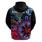 custom-personalised-australia-anzac-day-zip-up-and-pullover-hoodie-aboriginal-military-and-poppy-flowers-style