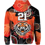 custom-text-and-number-wests-tigers-indigenous-aboriginal-rugby-zip-up-and-pullover-hoodie