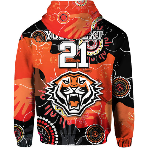 custom-text-and-number-wests-tigers-indigenous-aboriginal-rugby-zip-up-and-pullover-hoodie