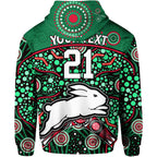 custom-personalised-south-sydney-indigenous-rabbitohs-dot-art-style-zip-up-and-pullover-hoodie