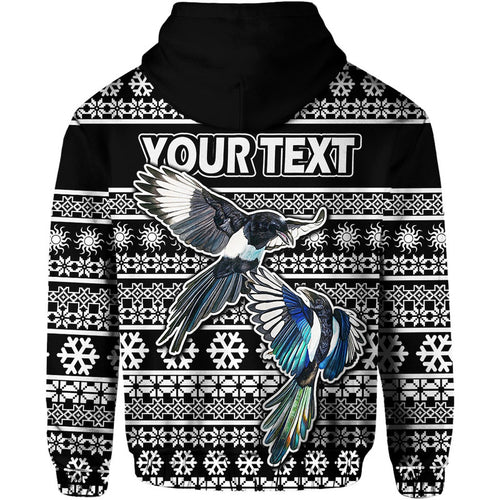 custom-personalised-australian-magpies-christmas-vibe-with-aboriginal-dot-painting-style-zip-up-and-pullover-hoodie