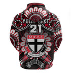 custom-personalised-st-kilda-saints-zip-up-and-pullover-hoodie-boomerang-indigenous-dots