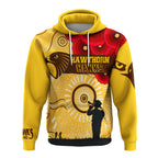 custom-personalised-hawthorn-hawks-indigenous-anzac-day-hoodie-we-will-remember