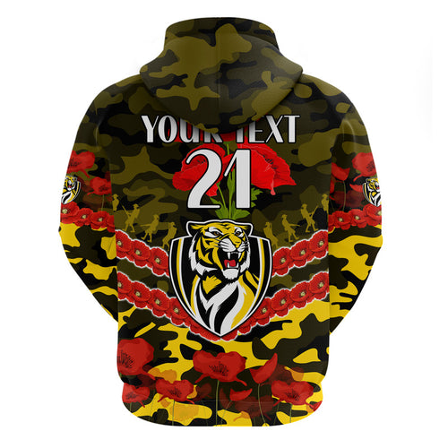 custom-personalised-richmond-tigers-football-anzac-zip-up-and-pullover-hoodie-lest-we-forget