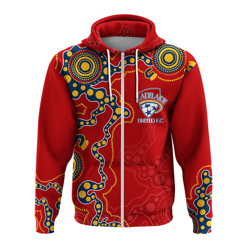 adelaide-united-football-indigenous-hoodie-the-reds