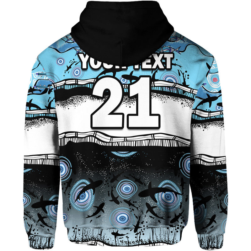 custom-text-and-number-sharkies-aboriginal-zip-up-and-pullover-hoodie