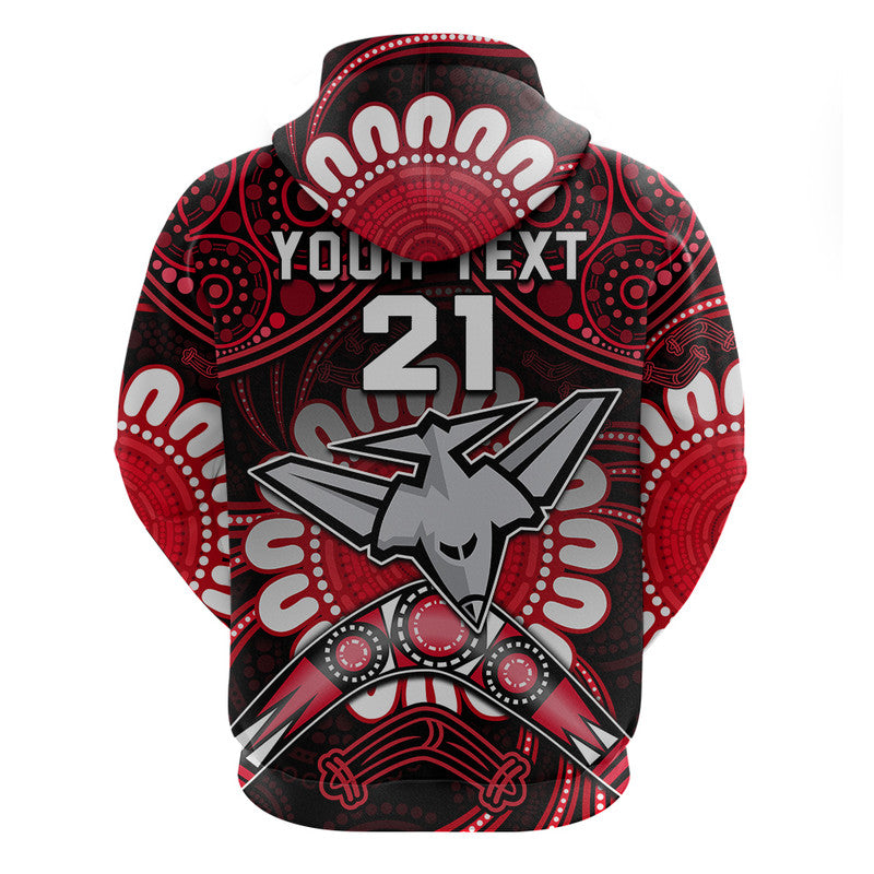 custom-personalised-bombers-football-zip-up-and-pullover-hoodie-boomerang-indigenous-dots