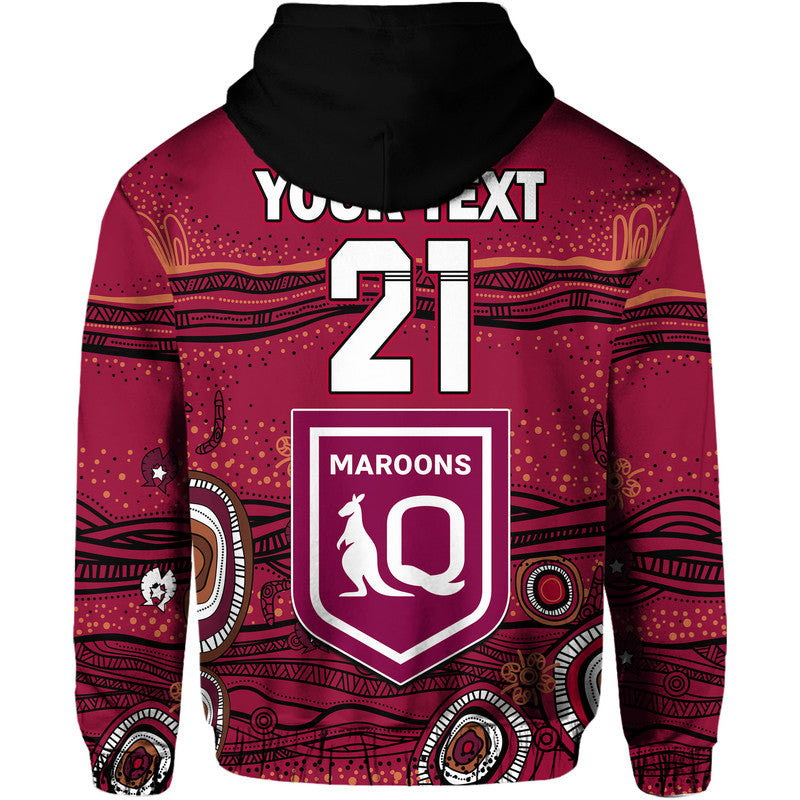 custom-personalised-qld-maroons-rugby-zip-up-and-pullover-hoodie-indigenous