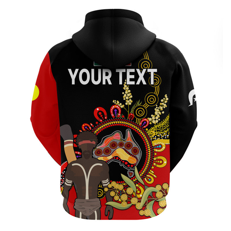 custom-personalised-naidoc-2023-indigenous-zip-up-with-pullover-hoodie-australia-map-with-golden-wattle