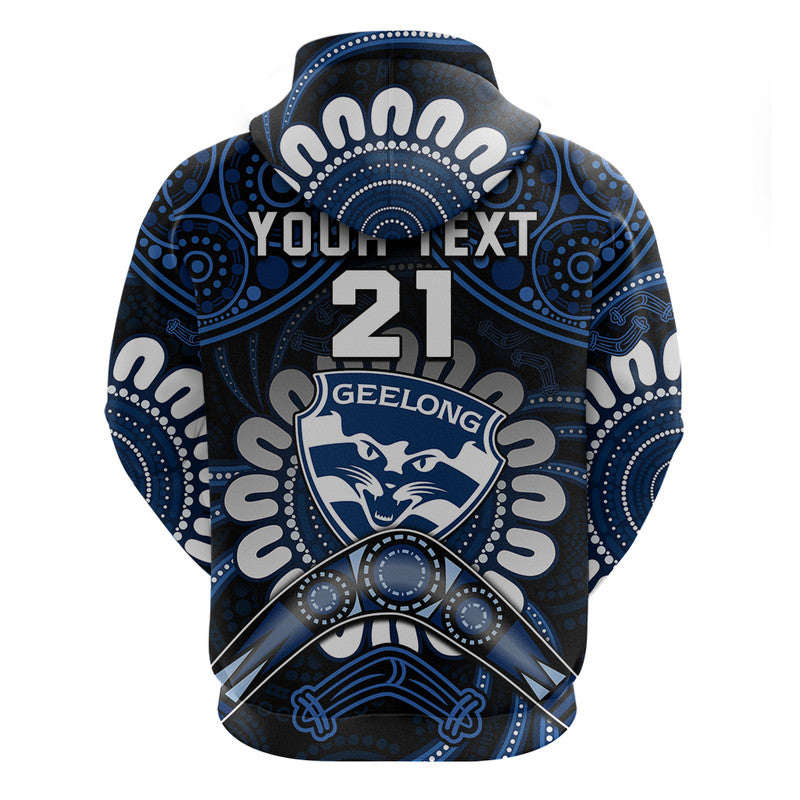 custom-personalised-cats-football-zip-up-and-pullover-hoodie-boomerang-indigenous-dots