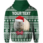 custom-personalised-australian-wombat-christmas-vibe-with-aboriginal-dot-painting-style-zip-up-and-pullover-hoodie
