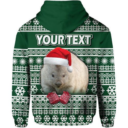 custom-personalised-australian-wombat-christmas-vibe-with-aboriginal-dot-painting-style-zip-up-and-pullover-hoodie