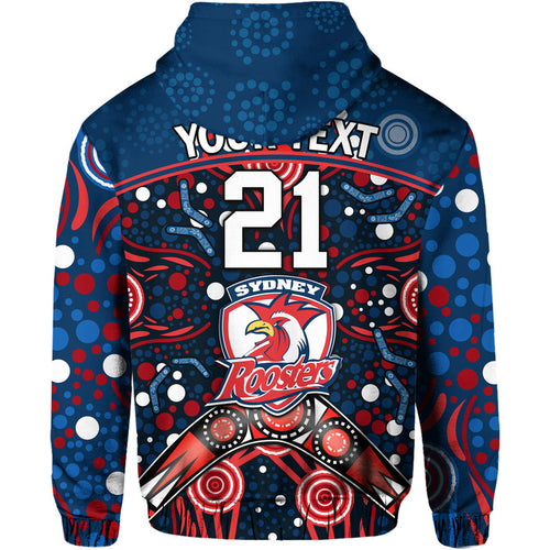 custom-personalised-roosters-rugby-zip-up-and-pullover-hoodie-boomerang-indigenous-dots