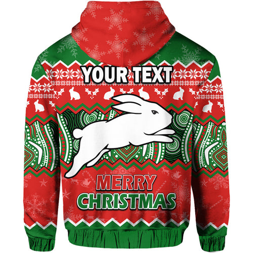custom-personalised-south-sydney-rabbitohs-aboriginal-christmas-vibe-zip-up-and-pullover-hoodie