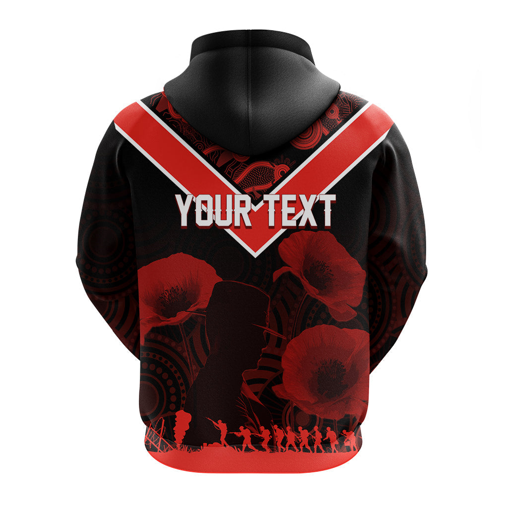 illawarra-dragons-rugby-personalised-hoodie-anzac-day-red-poppies