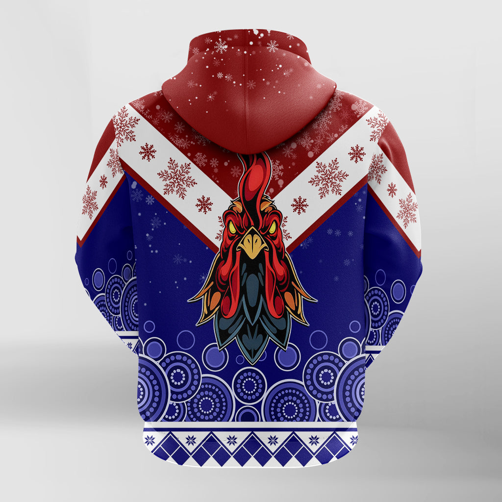 aboriginal-art-chooks-tricolor-merry-christmas-zip-hoodie