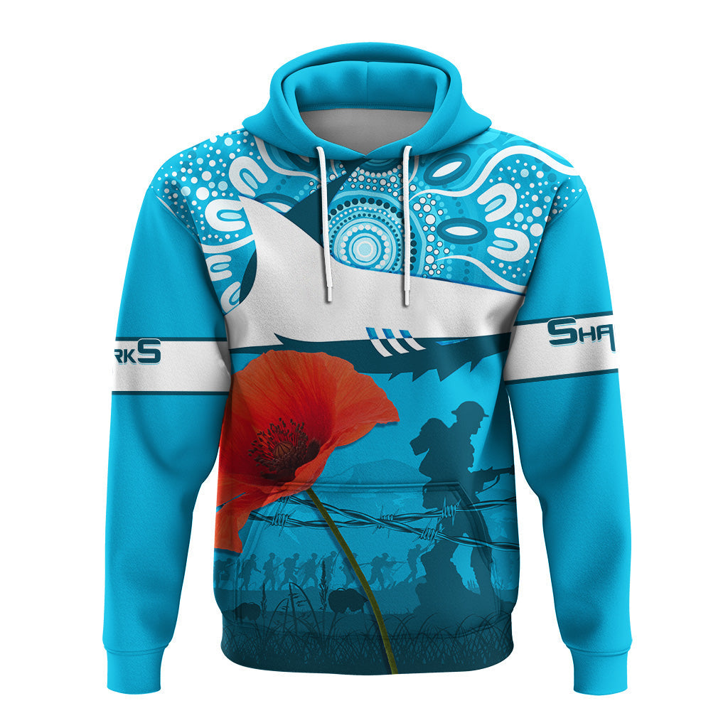 sharkies-rugby-hoodie-anzac-day-barb-wire-style