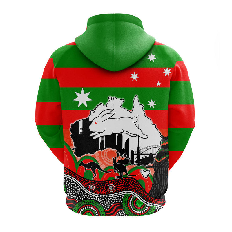 custom-personalised-rabbitohs-rugby-hoodie-australia-day-style