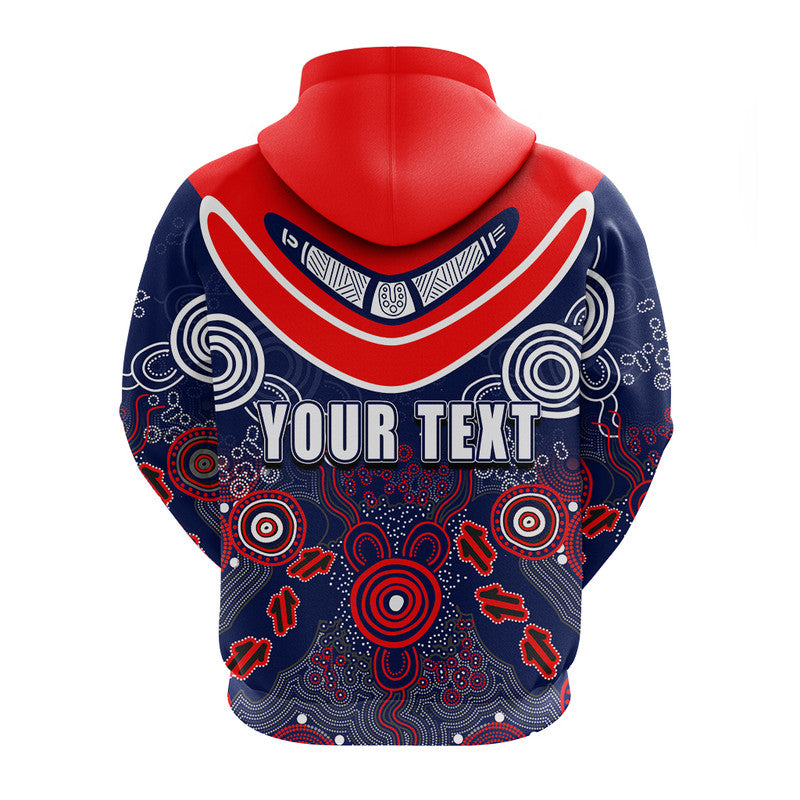 custom-personalised-sydney-roosters-boomerang-aboriginal-hoodie