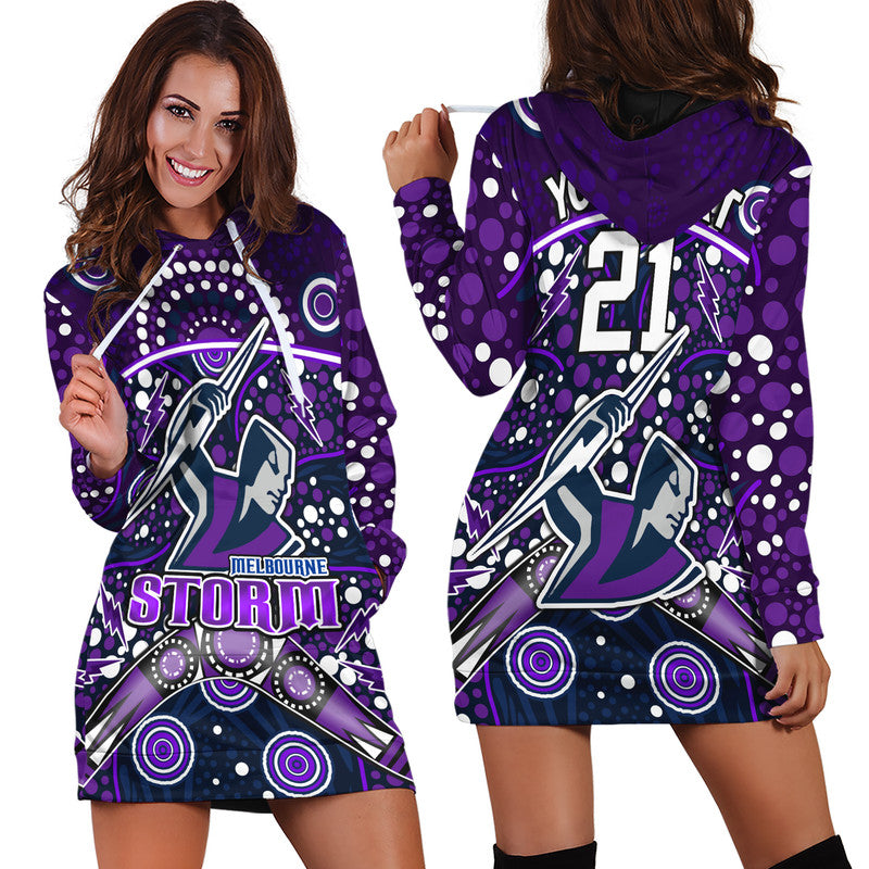 custom-personalised-storm-rugby-hoodie-dress-melbourne-boomerang-indigenous-dots