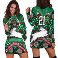 custom-personalised-south-sydney-indigenous-rabbitohs-dot-art-style-hoodie-dress