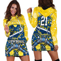custom-personalised-cowboys-rugby-hoodie-dress-boomerang-indigenous-dots