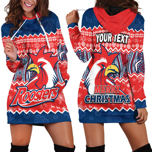 custom-personalised-sydney-aboriginal-roosters-christmas-vibe-hoodie-dress