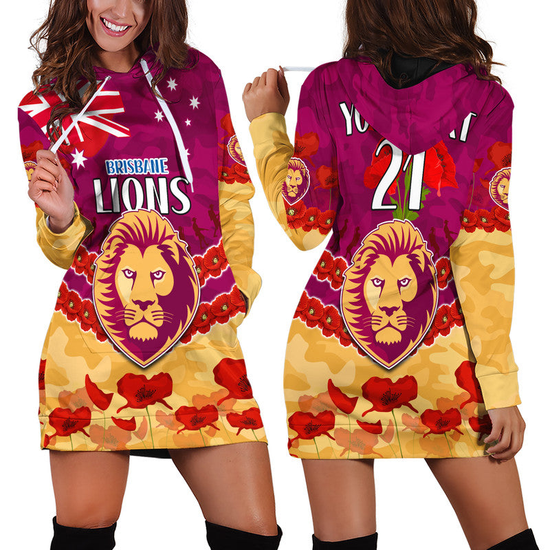 custom-personalised-brisbane-lions-football-anzac-hoodie-dress-lest-we-forget